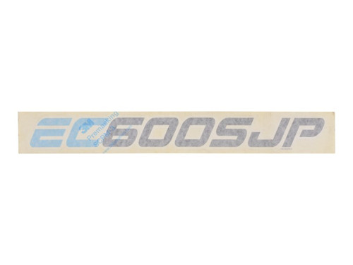 JLG Part # 1001267320 | DECAL,EC600SJP, EA