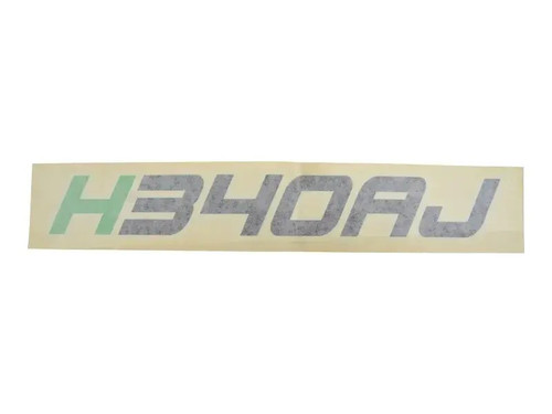 JLG Part # 1001267324 | DECAL,H340AJ, EA