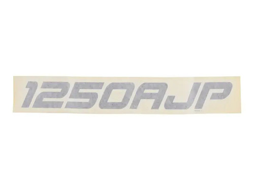 JLG Part # 1001268241 | DECAL,1250AJP, EA