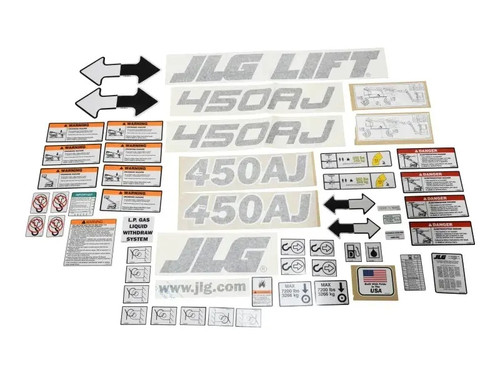 JLG Part # 1001270515 | KIT,MACHINE DECAL, EA
