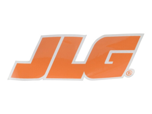 JLG Part # 1001271412 | DECAL,JLG, EA