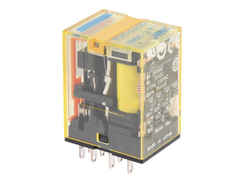 JLG Part # 1001271840 | RELAY,4 POLE, EA