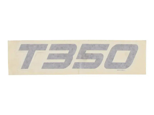 JLG Part # 1001272056 | DECAL,T350, EA