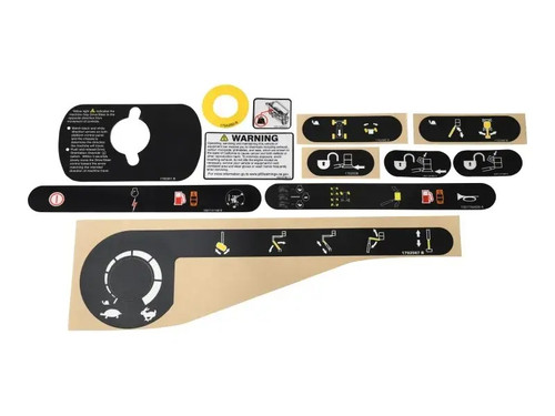 JLG Part # 1001272088 | KIT,800A CONSOLE BOX DECAL, EA