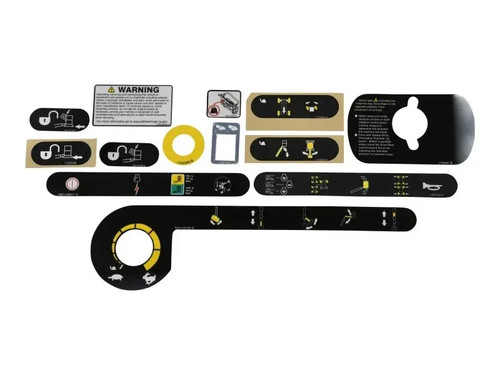 JLG Part # 1001272091 | KIT,1500SJ CONSOLE BOX DECAL, EA