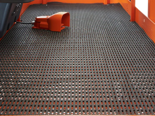 JLG Part # 1001274830 | INSTALL,FLOOR MAT, 36X72, EA