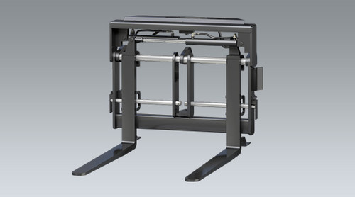 JLG Part # 1001276572 | CARRIAGE,FORK POSITIONING, EA