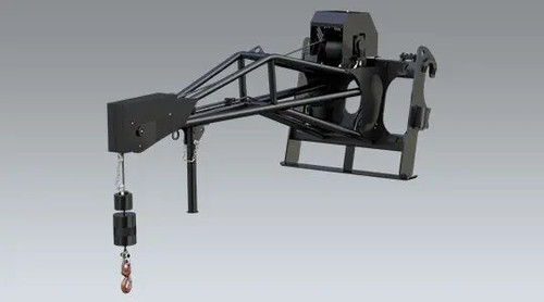 JLG Part # 1001276576 | INSTALL,TRUSS BOOM W/ WINCH, EA