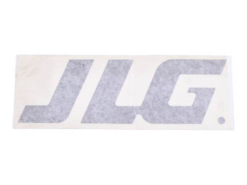JLG Part # 1001280217 | DECAL,JLG, EA