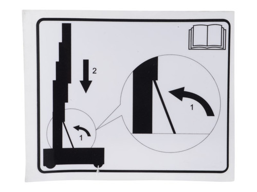 JLG Part # 1001280548 | DECAL,PROP SAFETY, EA