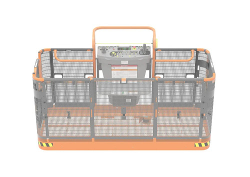 JLG Part # 1001281452 | KIT,36" X 96" MESH TO TOP RAIL, EA