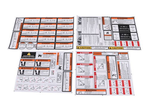 JLG Part # 177883GB | DECAL,INSTALL KIT SECURITY, EA