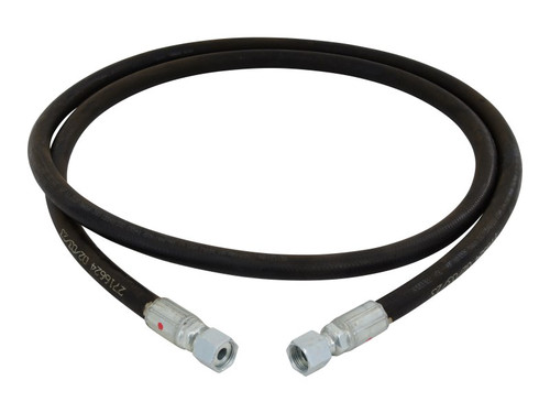JLG Part # 2716624 | HOSE ND .50 X 102.0  8FF X 8FF, EA