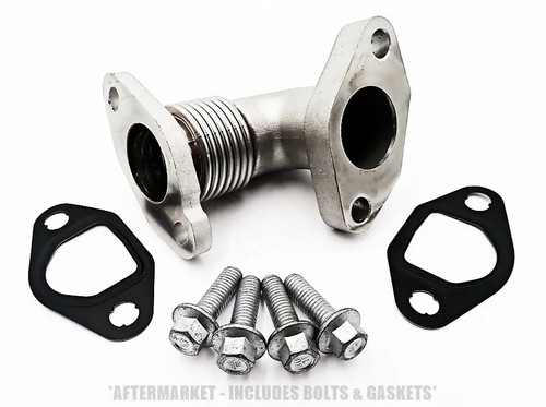 JLG Part # 4131929AM | AFTM-EXH. GAS BEND W/GASKETS, EA