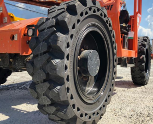 JLG Part # 70013806 for Right Skid Steer Backhoe Tire