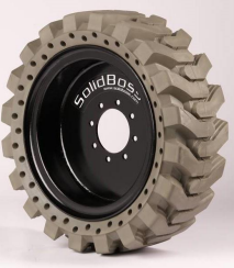 JLG Right Skid Steer Backhoe Tire