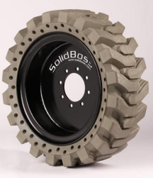 JLG  Left Telehandler Tire