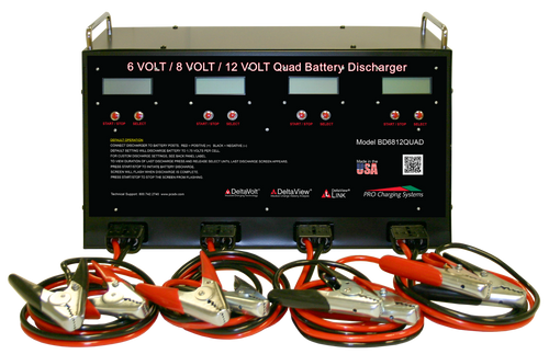 JLG Part # 70013932 | BATTERY DISCHARGER QUAD, EA