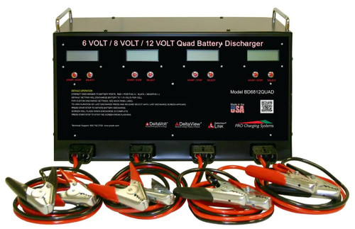 JLG Part # 70013932 | BATTERY DISCHARGER QUAD, EA
