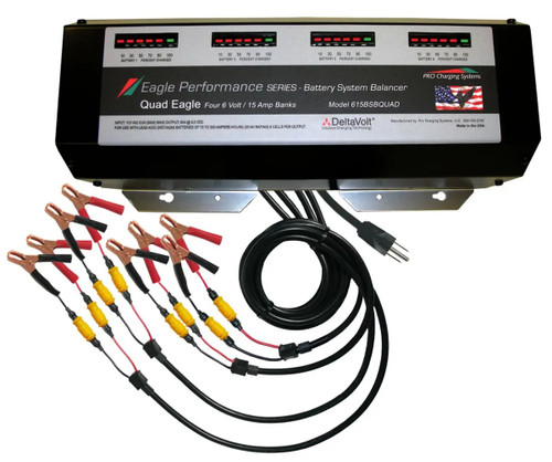 JLG Part # 70013933 | BATTERY BALANCER QUAD, 6V, EA