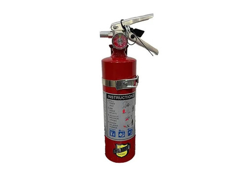 JLG Part # 70013986 | 2.5LB CERT. FIRE EXT. 1A-10BC, EA