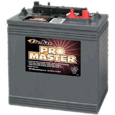 JLG Part # 70013987 | 6V BATTERY GC2, EA - subs to 0400215