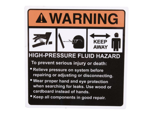 JLG Part # 70047056 | DECAL,WARNING, EA