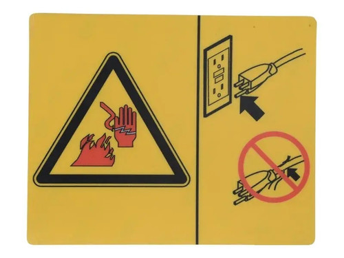 JLG Part # 70047162 | DECAL,SAFETY LABEL, EA