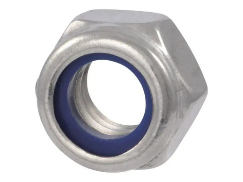 JLG Part # FNM08NYTA2 | PT0119 M8 NYLOC NUT TYPE T A2, EA