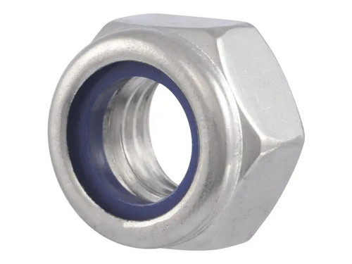 JLG Part # FNM12NYTA2 | PT0127 M12 NYLOC NUT TYPE A2, EA