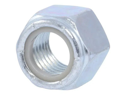 JLG Part # FNU34NYPBZP | PT0156 3/4 UNC NYLOC NUT BZP, EA