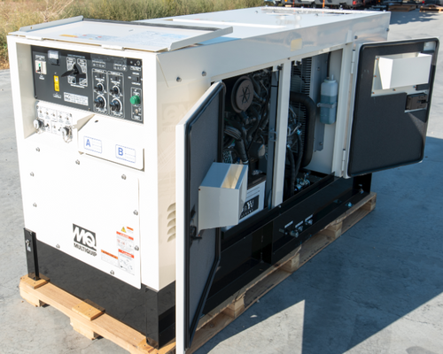 Multiquip DLW500ESA4 Welder