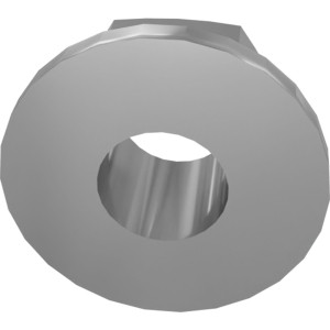 Genie Lift Part # 1255752GT - NUT,FLG,M4-0.7,DIN6923,8,ZAB, EA