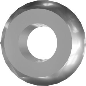 Genie Lift Part # 1255752GT - NUT,FLG,M4-0.7,DIN6923,8,ZAB, EA