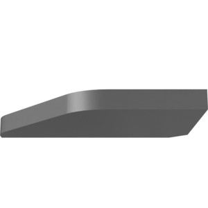 Genie Lift Part # 1256387GT - GUSSET,INNER HANGER, EA