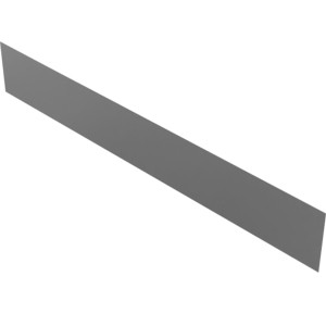 Genie Lift Part # 1268717GT - DECAL, REFLECTIVE TAPE, 14IN RED/WHITE, EA