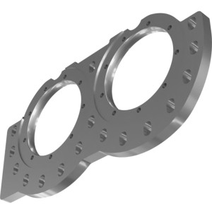 Genie Lift Part # 1273466GT - MACHIND, BACKLASH ADJ PLATE, EA