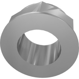 Genie Lift Part # 1283009GT - NUT,NYLOCK FLG,3/4-10,F,ZAG, EA
