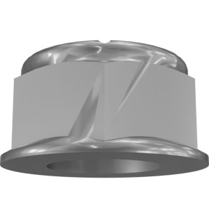 Genie Lift Part # 1283009GT - NUT,NYLOCK FLG,3/4-10,F,ZAG, EA