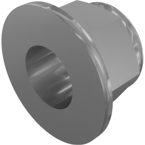 Genie Lift Part # 1283016GT - NUT,NYLOCK FLG,M12-1.75,DIN6926,10,ZAB, EA