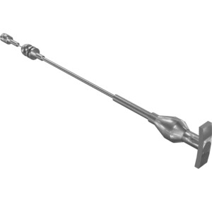 Genie Lift Part # 1295176GT - CABLE, EMERGENCY DOWN,MICRO, EA