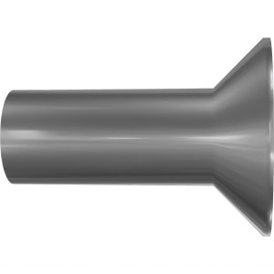 Genie Lift Part # 1295339GT - SCREW,FHS,M3-.5X8,DIN7991,A2-70,SS, EA