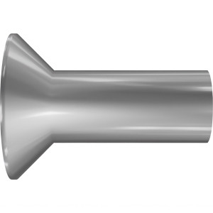 Genie Lift Part # 1295339GT - SCREW,FHS,M3-.5X8,DIN7991,A2-70,SS, EA