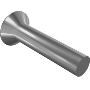 Genie Lift Part # 1295340GT - SCREW,FHS,M3-.5X14,DIN7991,A2-70,SS, EA