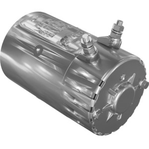 Genie Lift Part # 1306910GT - MOTOR,DC,24V,4.5IN,2 TERM, EA