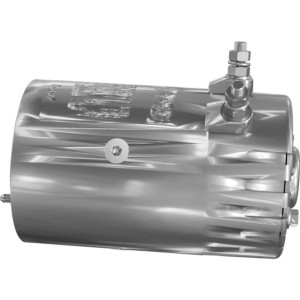 Genie Lift Part # 1306910GT - MOTOR,DC,24V,4.5IN,2 TERM, EA