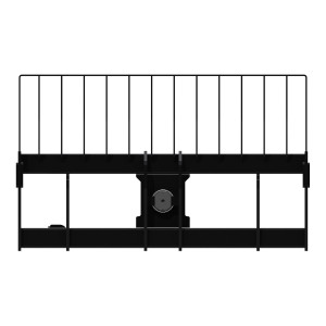 Genie Lift Part # 1310601GT - WELDMENT, FRONT FRAME 72" SIDE TILT, GTH ATTACHMENTS, EA