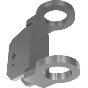 Genie Lift Part # 1310615GT - WELDMENT, FORK PIN 2.75 CLEVIS, FORK POSITION CARRIAGE, EA