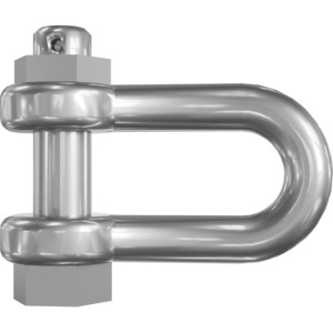 Genie Lift Part # 1310622GT - SHACKLE, CHAIN .50 SIZE MIN 12K WLL, 84" TRUSS BOOM, EA