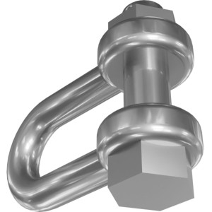 Genie Lift Part # 1310622GT - SHACKLE, CHAIN .50 SIZE MIN 12K WLL, 84" TRUSS BOOM, EA